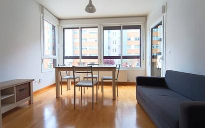 Exterior view of Flat for sale in Burgos Capital  with Heating, Parquet flooring and Terrace