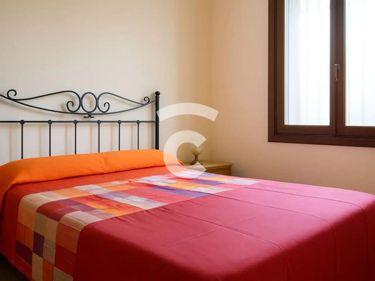 Bedroom of Houses for sale in Sant Agustí de Lluçanès  with Heating, Private garden and Terrace