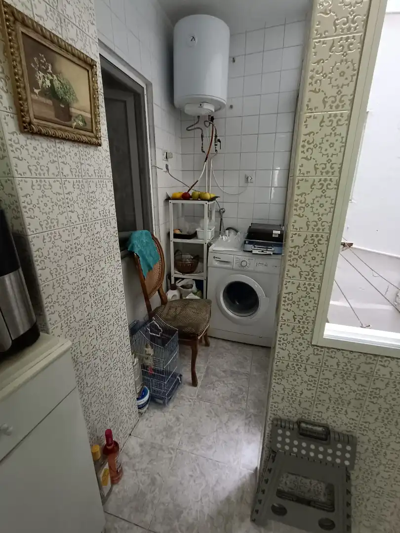 Cocina de Piso en venta en Gandia con Aire acondicionado, Amueblado y Balcón