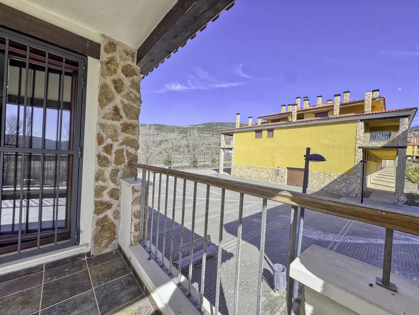 Terrasse von Maisonette zum Verkauf in Alcalá de la Selva mit Heizung und Terrasse