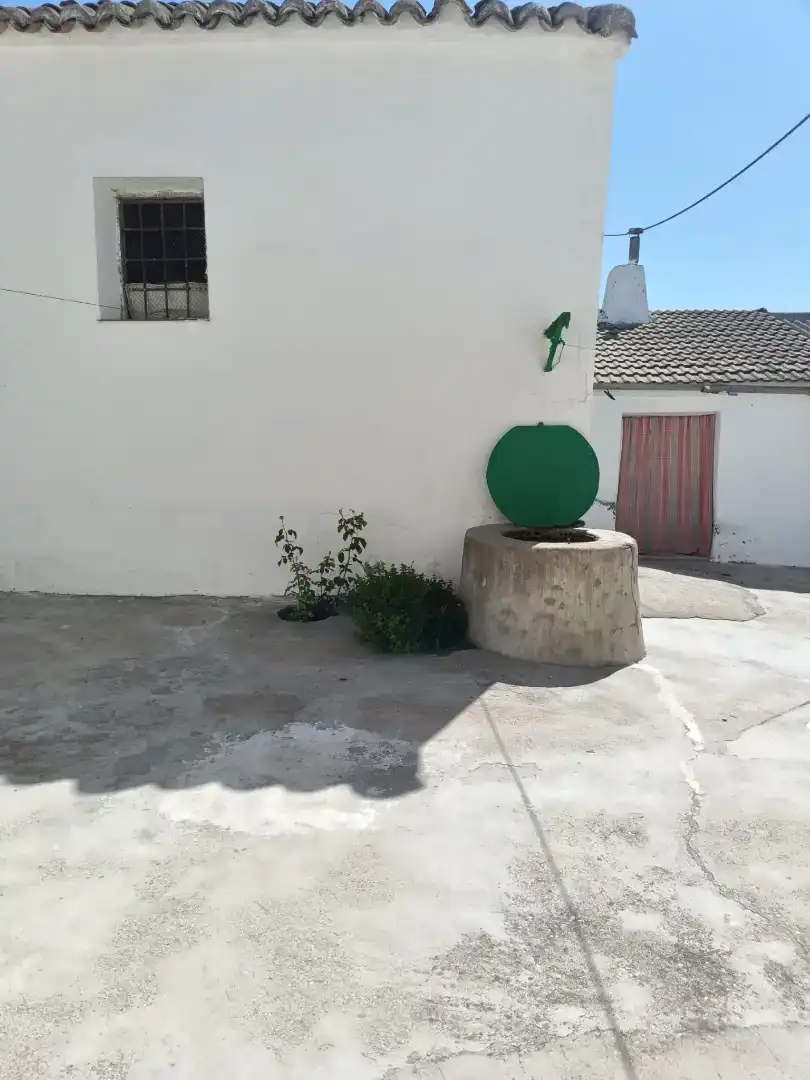 Vista exterior de Planta baja en venta en Gerindote con Aire acondicionado, Jardín privado y Amueblado