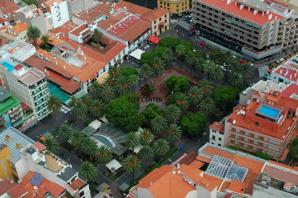 Außenansicht von Wohnung zur Miete in Puerto de la Cruz mit Möbliert und Balkon