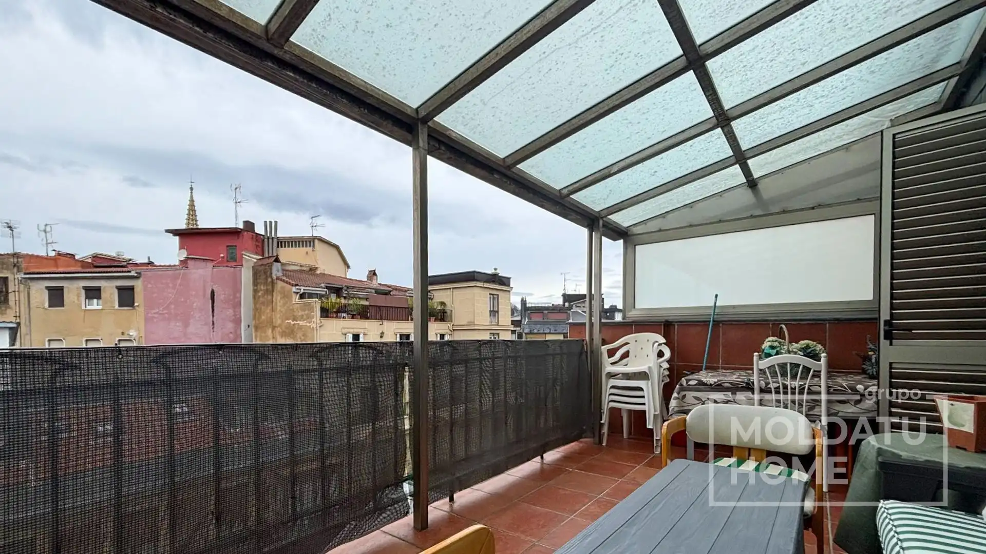 Terraza de Piso en venta en Donostia - San Sebastián  con Calefacción, Terraza y Amueblado