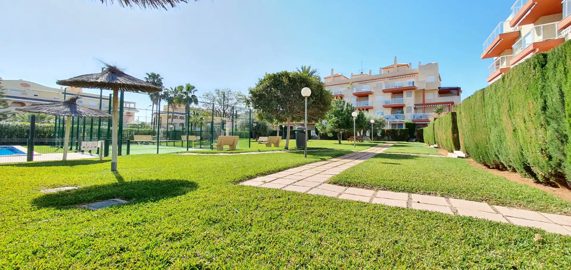 Exterior view of Apartments for rent in Dénia  with Air Conditioner, Heating and Terrace