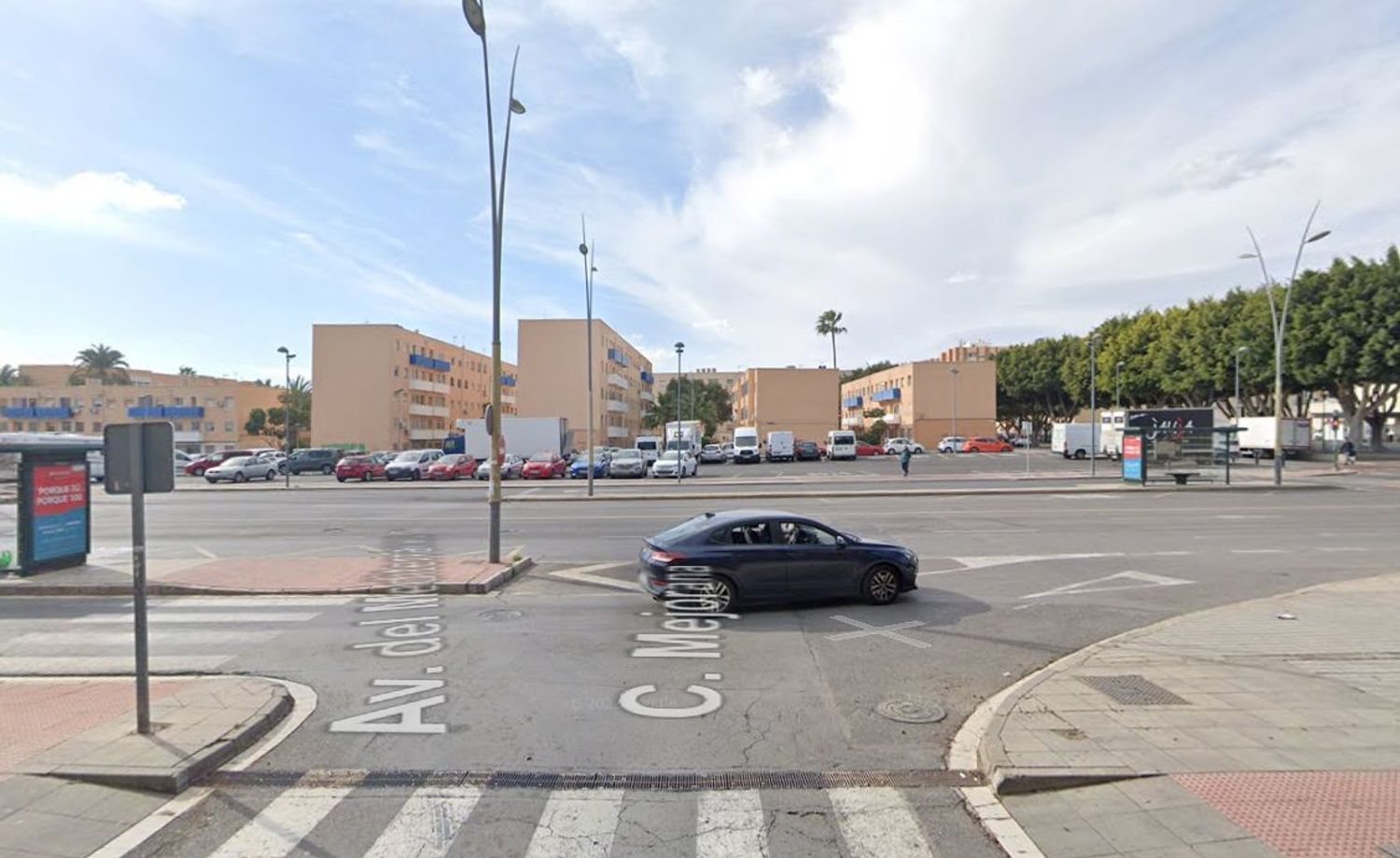 Exterior view of Flat for sale in  Almería Capital