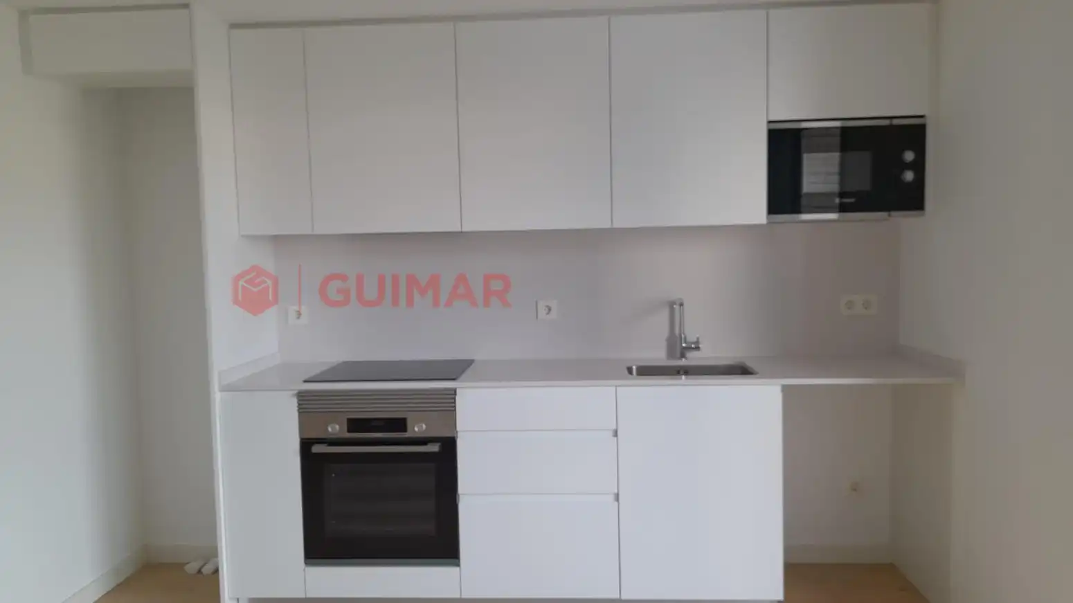 Küche von Wohnung zur Miete in Sant Boi de Llobregat mit Heizung, Privatgarten und Parkett
