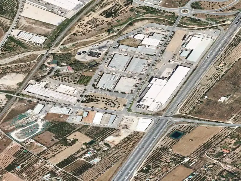 Nau industrial en venda a Calle Energia de L' Pp3 Indust-Illa F Parc F1, La Selva del Camp