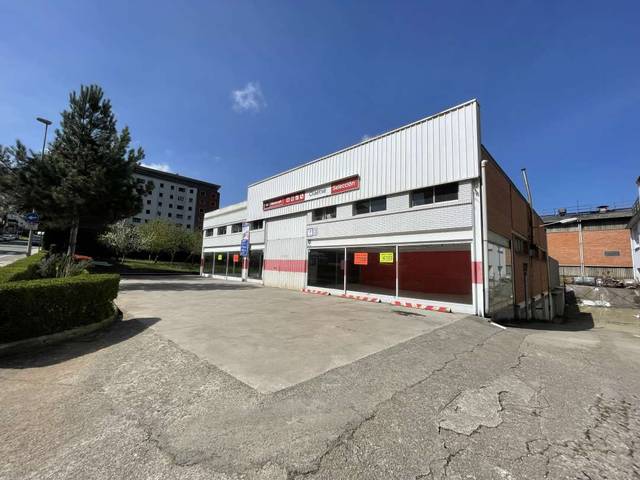 Nave industrial en Alquiler en Legazpi