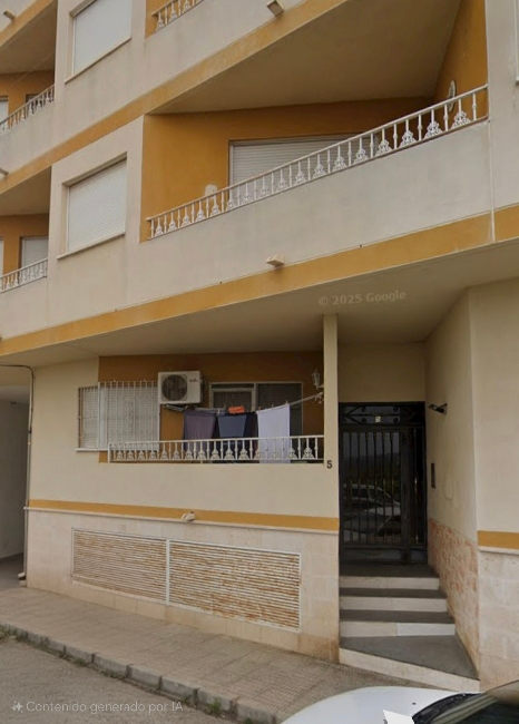 Vista exterior de Pis en venda en Almoradí amb Piscina comunitària