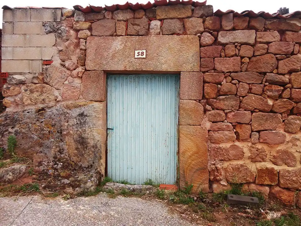 Vista exterior de Finca rústica en venta en Castrillo de la Reina