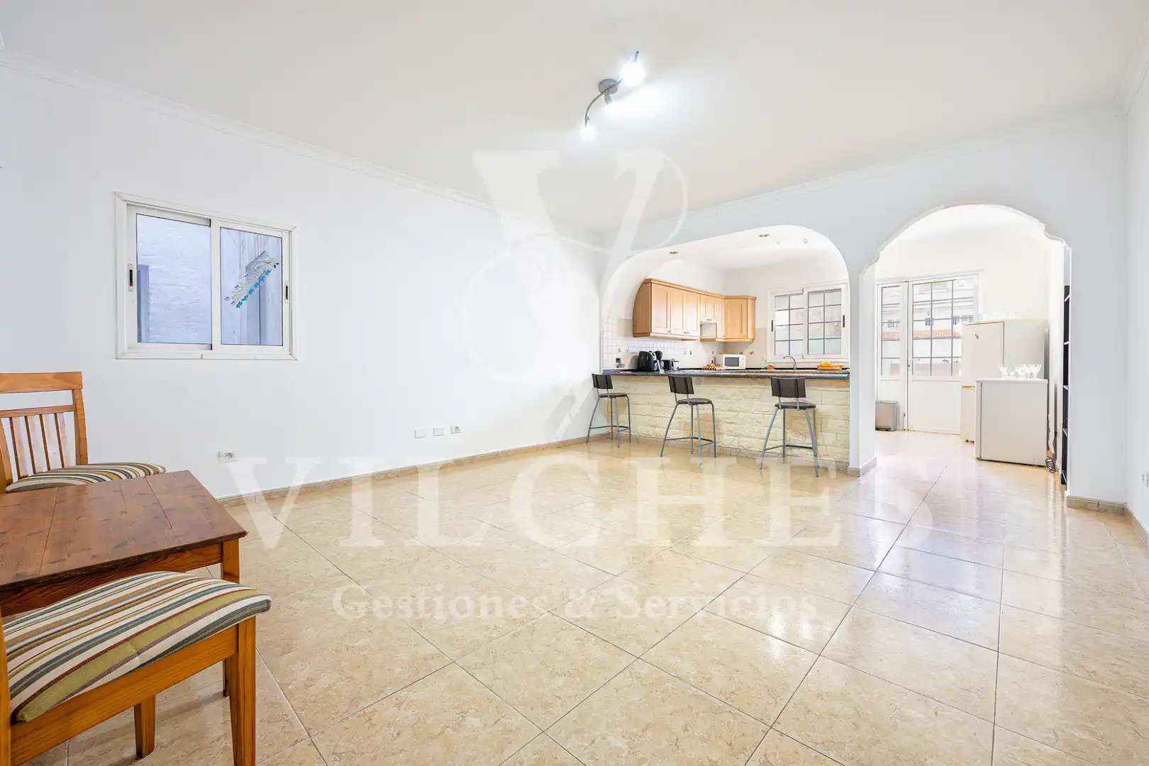 Kitchen of Flat for sale in Las Palmas de Gran Canaria  with Terrace