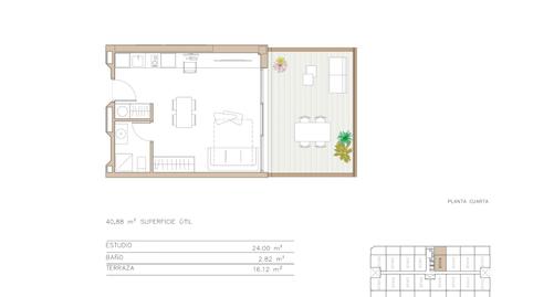 Foto 2 de Loft en venta en Guadalupe, Murcia