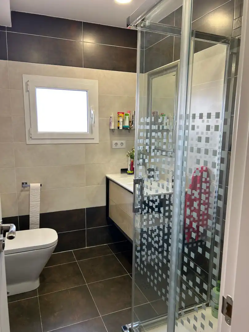 Bathroom of Attic for sale in Guadalajara  with Air Conditioner, Terrace and Storage room