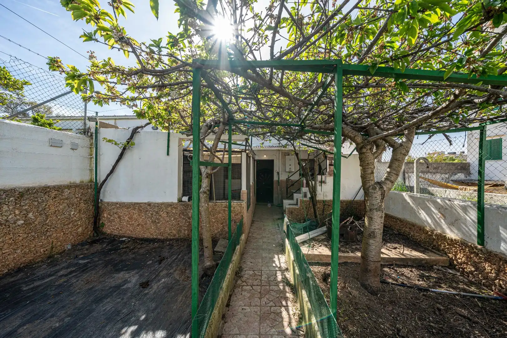 Vista exterior de Casa o chalet en venta en Inca