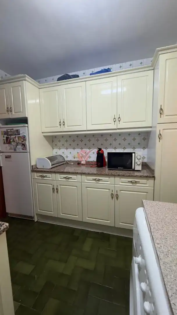 Kitchen of Flat for rent in Cuenca  with Heating and Storage room