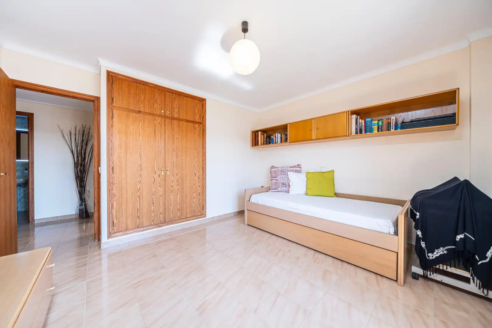 Schlafzimmer von Wohnung zum Verkauf in Son Servera mit Klimaanlage, Terrasse und Möbliert