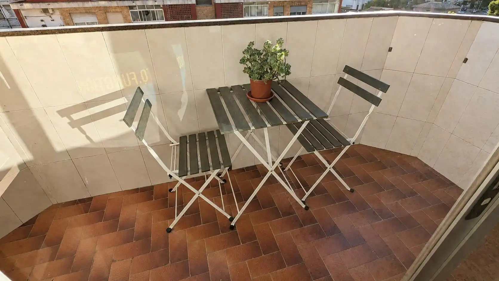 Terrace of Flat for sale in Valencia  with Balcony