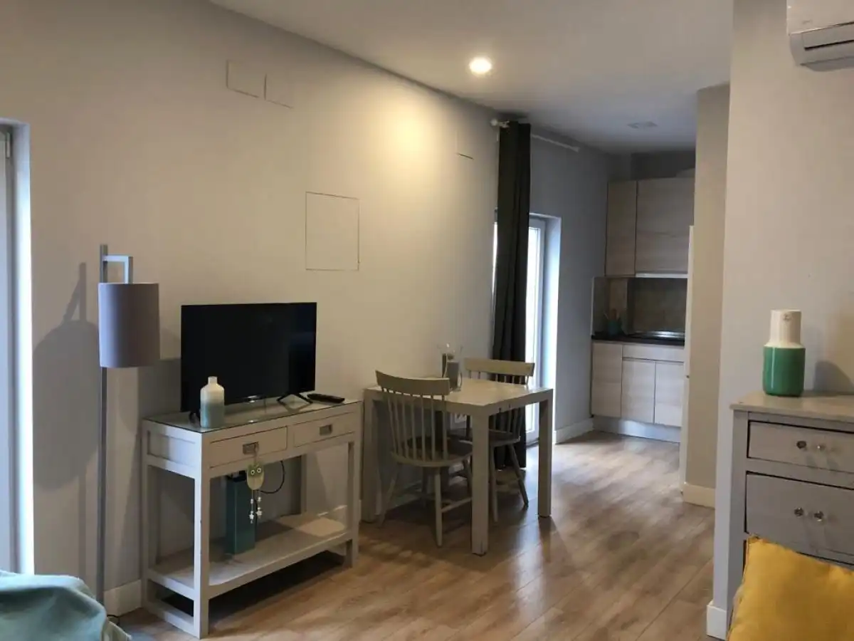 Cocina de Apartamento de alquiler en Badajoz con Aire acondicionado, Calefacción y Amueblado