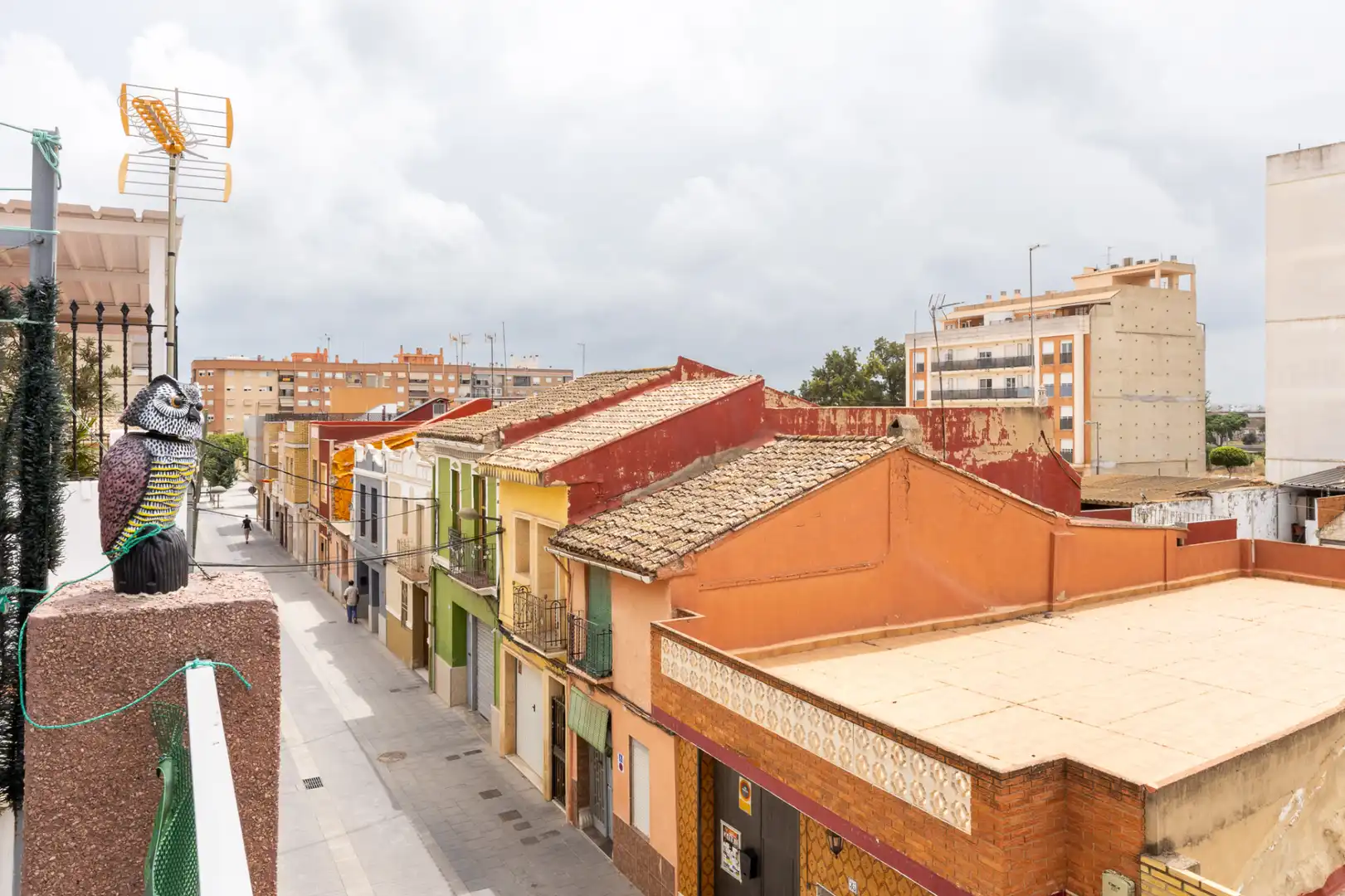 Vista exterior de Dúplex en venda en Albal amb Aire condicionat, Calefacció i Terrassa