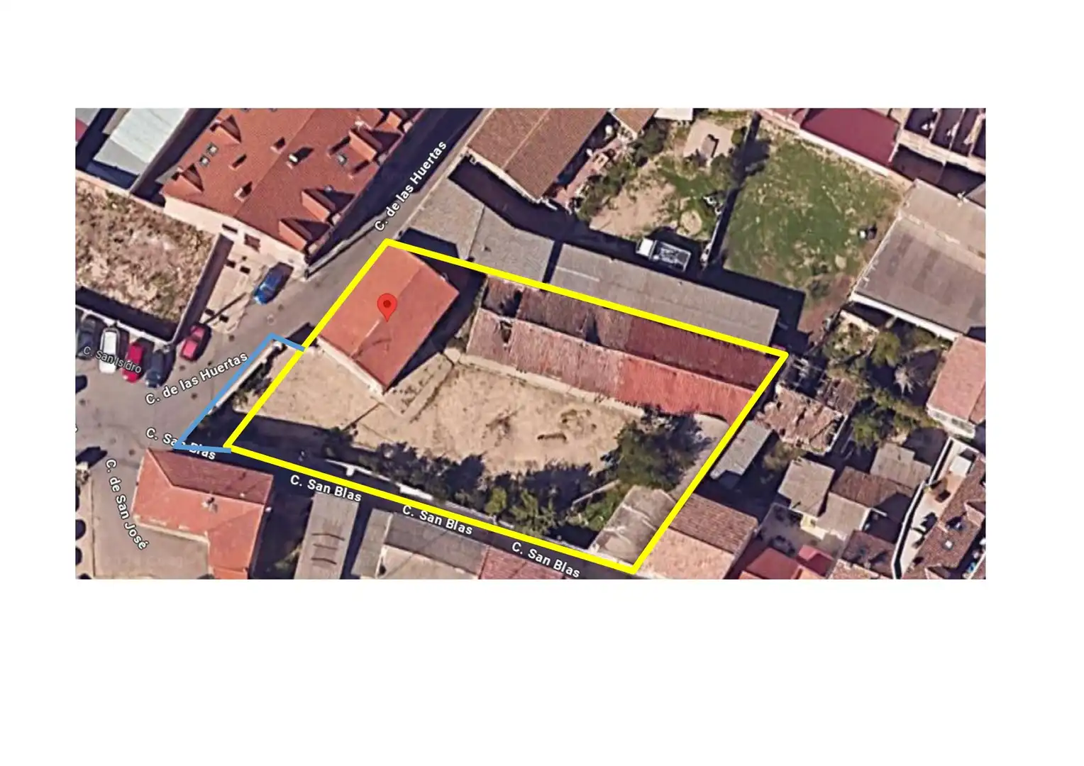 Buildings for sale in Calle de las Huertas, Humanes de Madrid