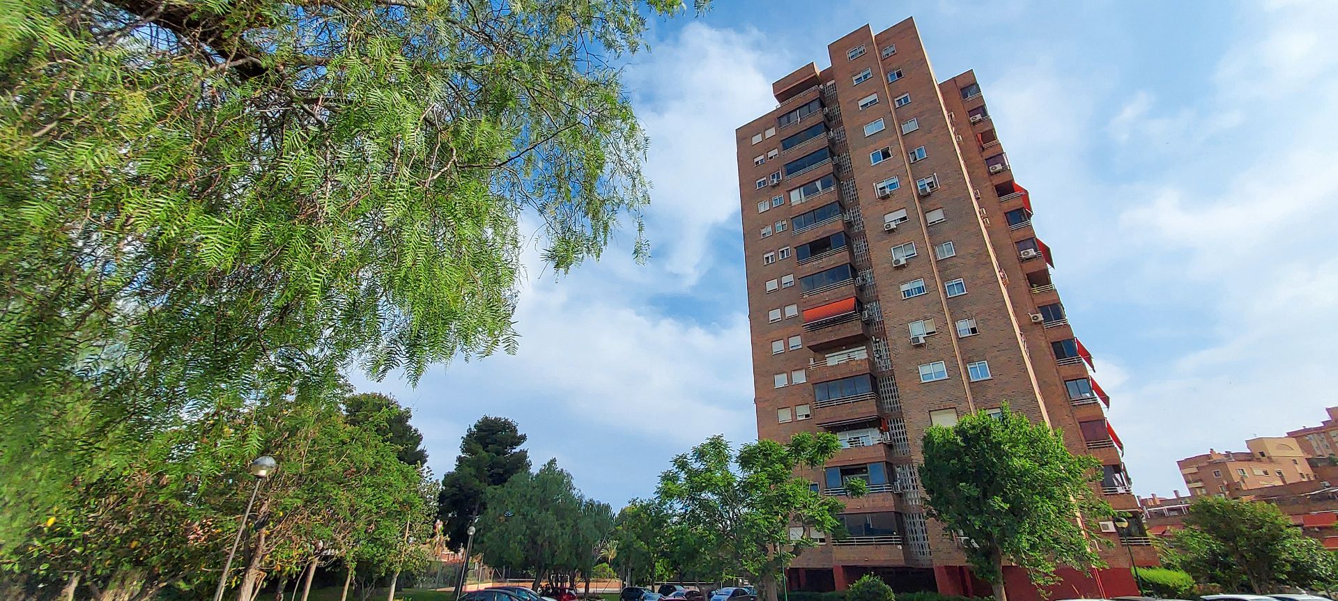Exterior view of Flat for sale in Alicante / Alacant  with Air Conditioner, Terrace and Oven