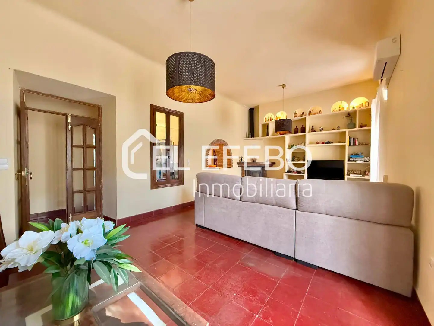 Sala de estar de Casa o chalet en venta en Antequera con Horno, Lavadora y Balcón