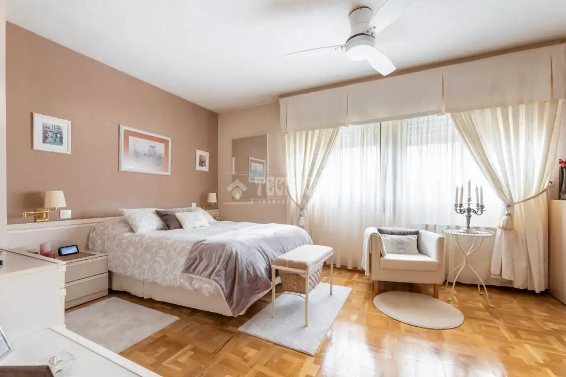 Bedroom of Detached homes for sale in Torrelodones  with Heating, Private garden and Terrace