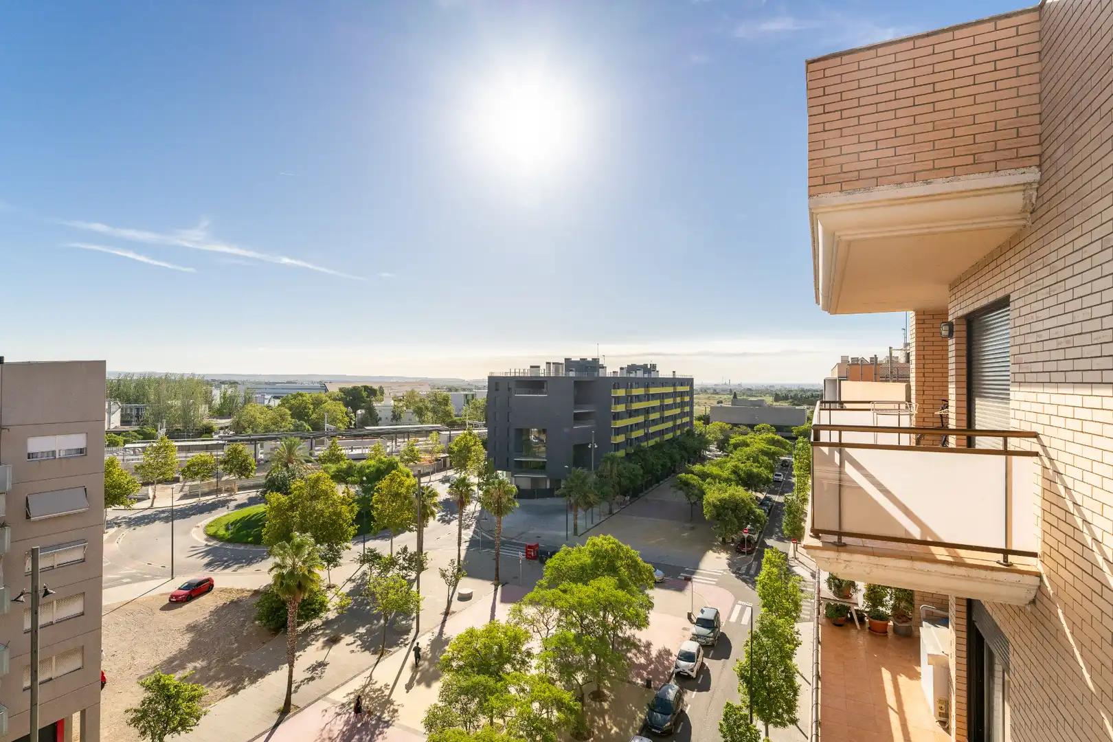 Vista exterior de Àtic en venda en Reus amb Aire condicionat, Calefacció i Parquet