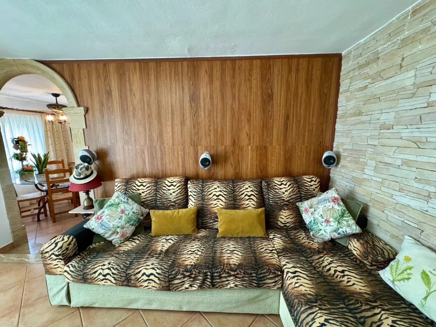 Living room of Houses for sale in Santanyí  with Air Conditioner, Heating and Private garden