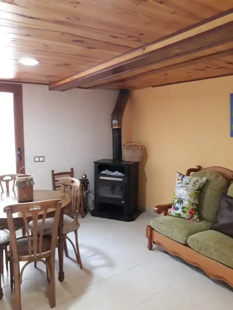 Sala de estar de Finca rústica en venta en Cañete
