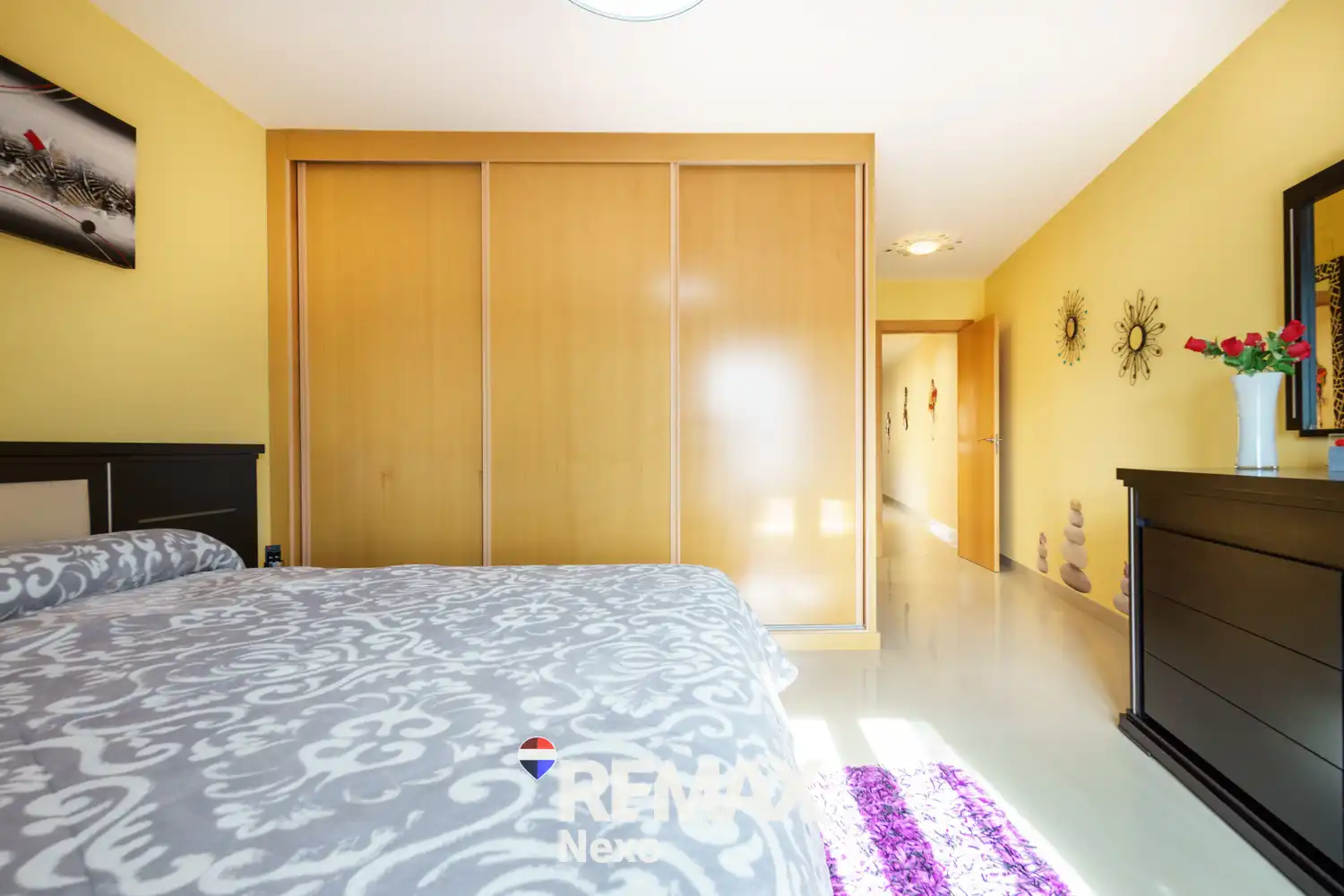 Habitación de Casa adosada en venta en Cigales con Calefacción, Jardín privado y Terraza