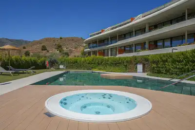 Apartamento con piscina en venta en Centro ciudad