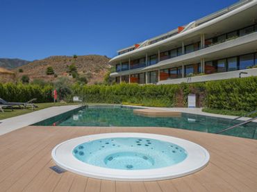 Apartament amb piscina en venda a Centro ciudad