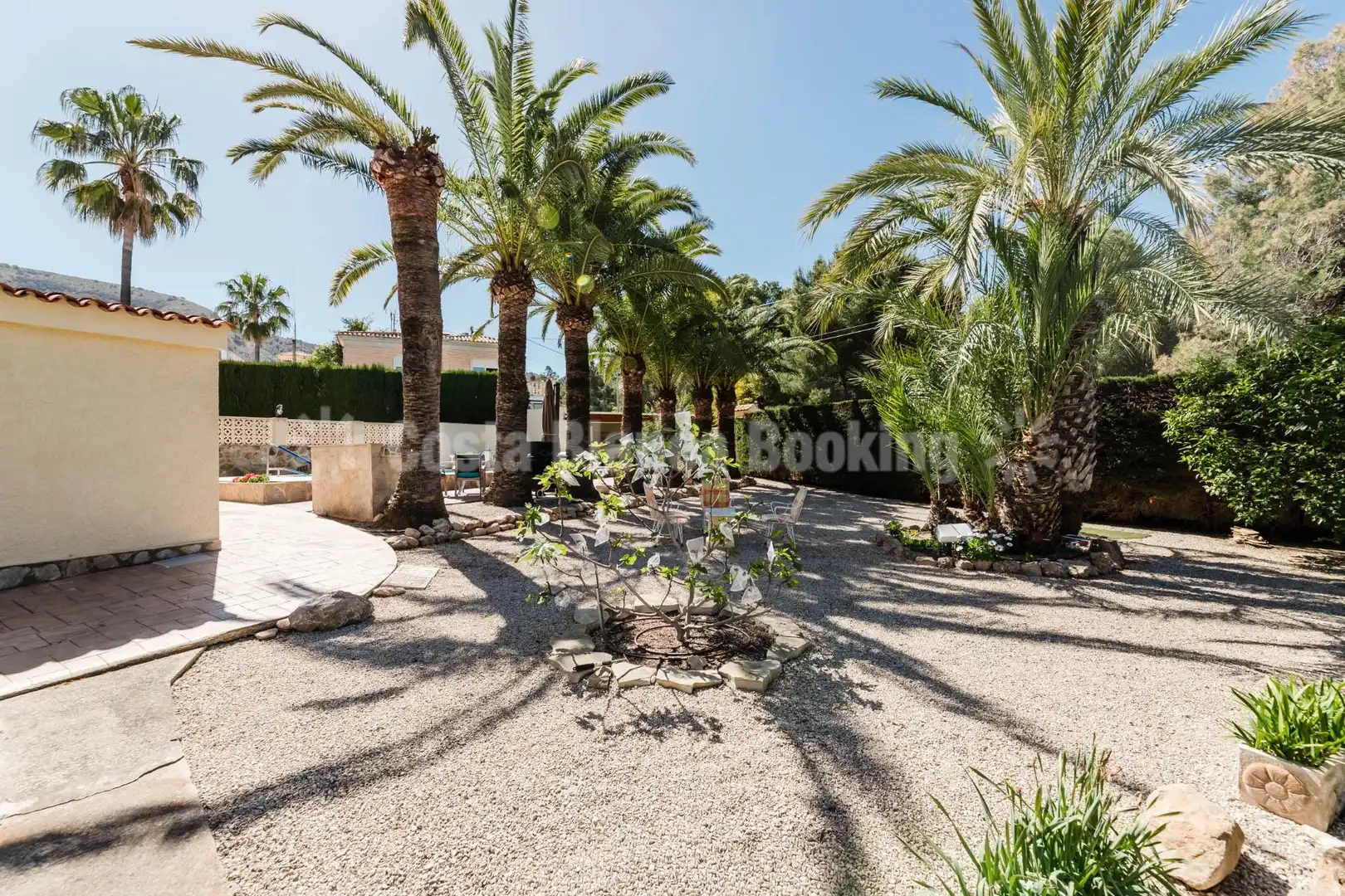Exterior view of Houses for sale in L'Alfàs del Pi  with Air Conditioner, Heating and Private garden