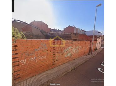 Terreny residencial en venda a Calle Obispo Alcolea