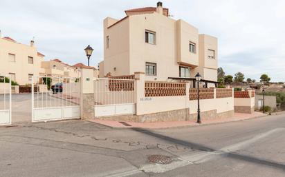 Exterior view of Single-family semi-detached for sale in Los Gallardos  with Air Conditioner, Private garden and Terrace