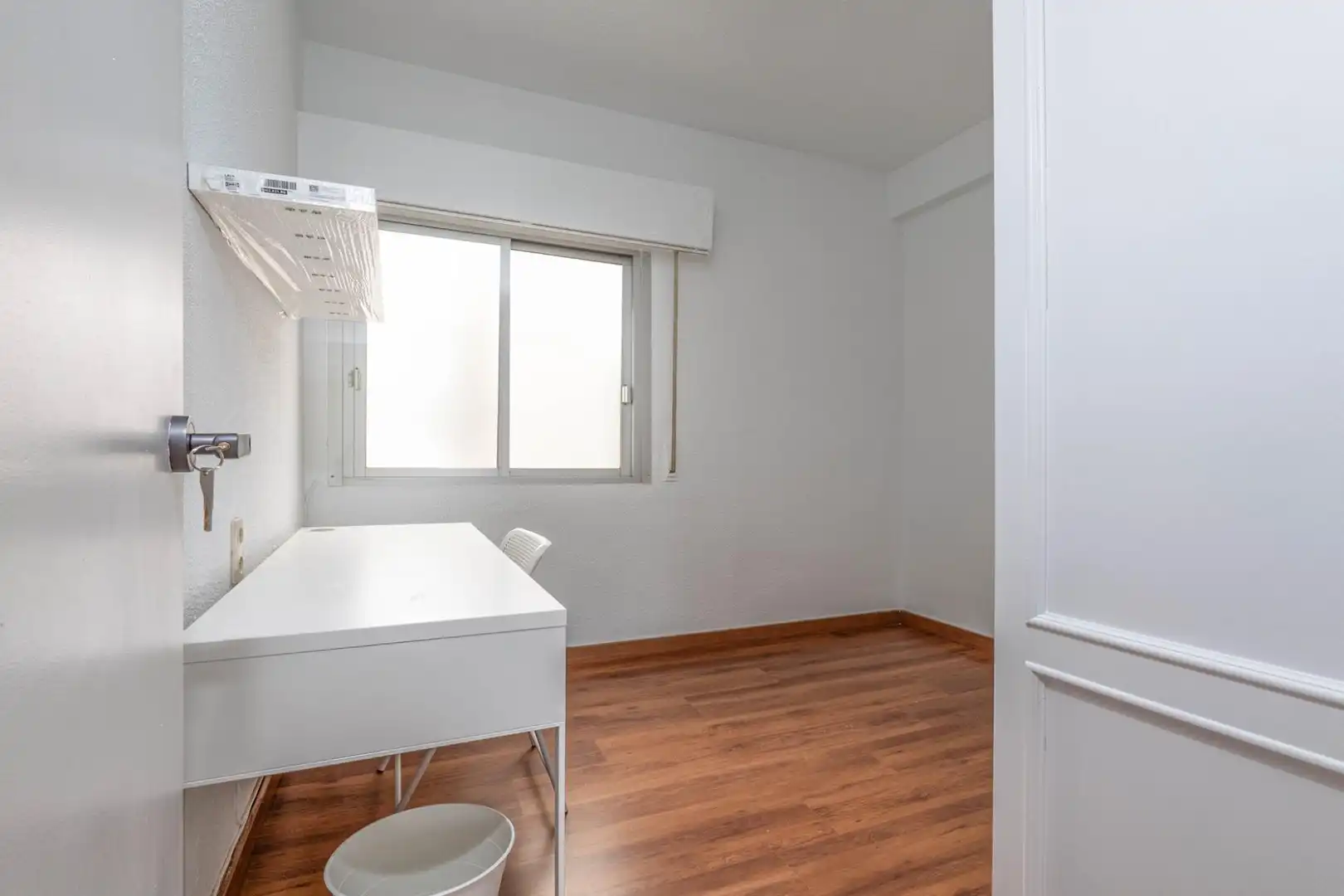 Schlafzimmer von Wohnung zur untervermieten in Granada mit Klimaanlage und Heizung