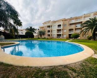 Swimming pool of Apartment for sale in Dénia  with Air Conditioner, Heating and Private garden