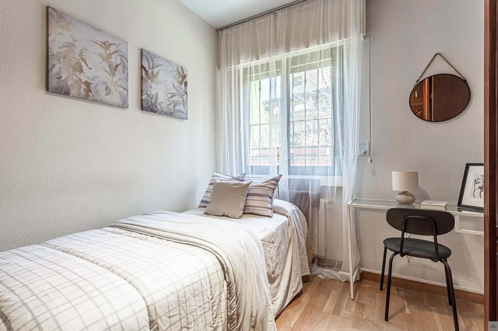 Bedroom of Flat for sale in Majadahonda  with Heating, Terrace and Storage room