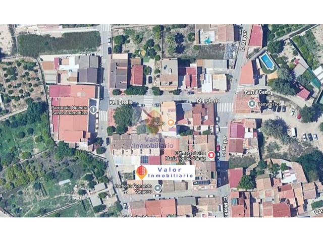 Terreno residencial en Venta en Calle Mayor En Rincon Beniscor en Rincón de Beniscornia