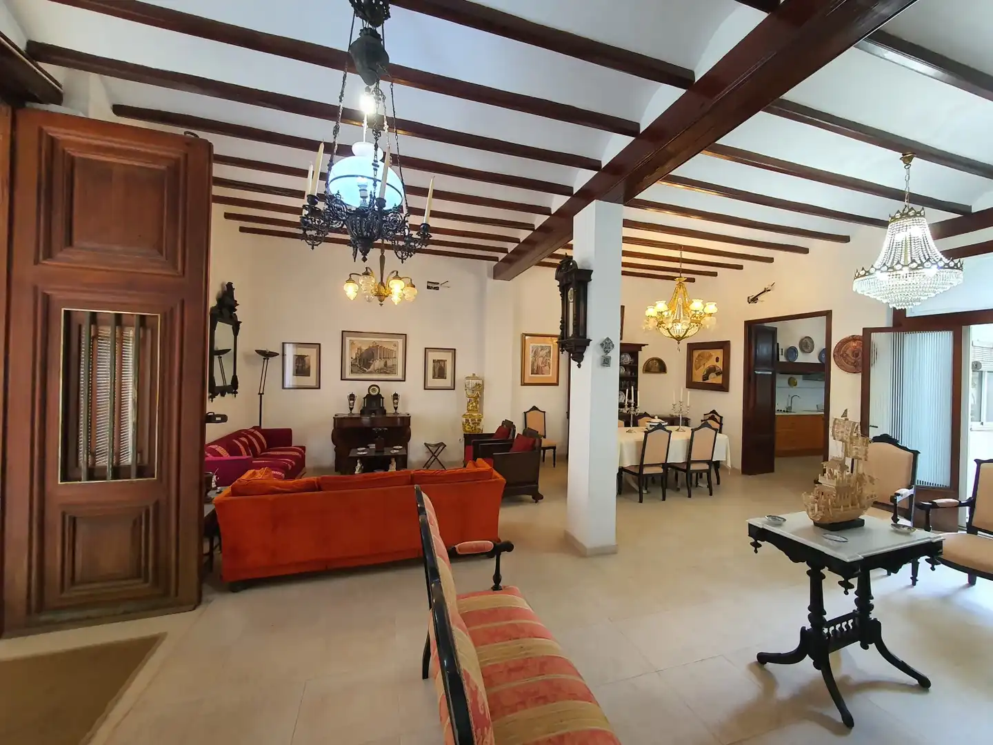 Maison avec terrasse à vendre à Almoines