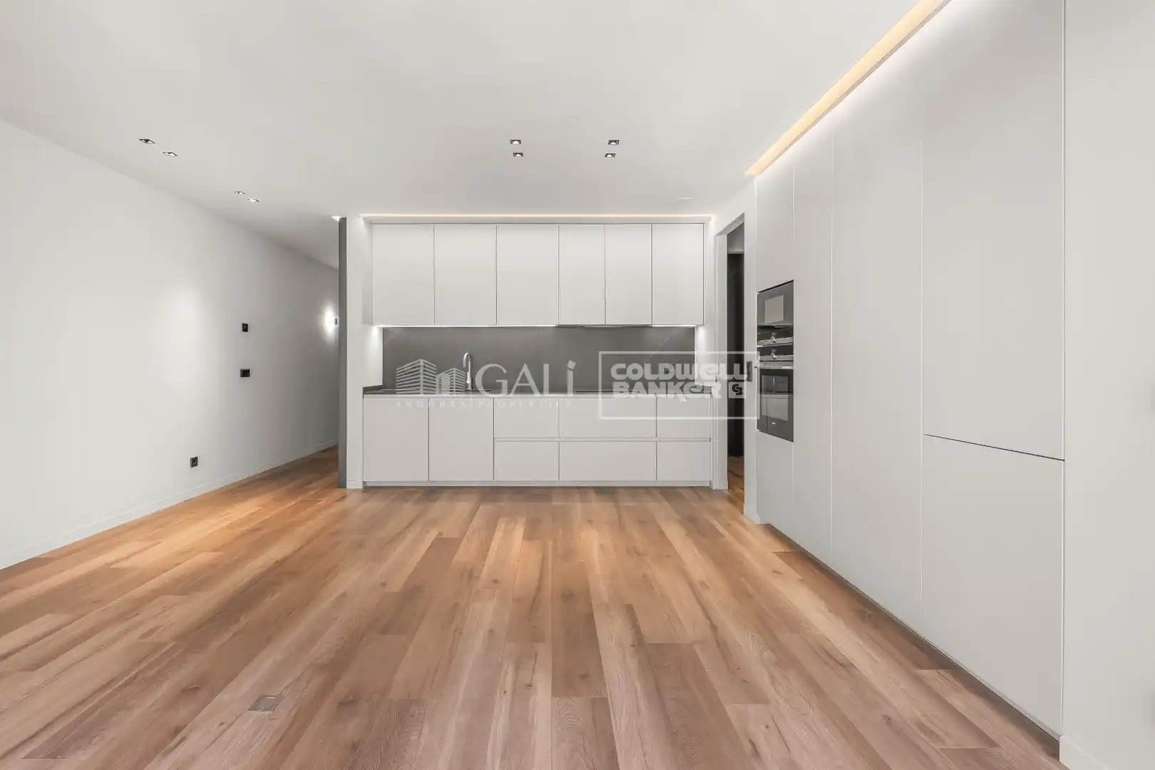 Küche von Wohnung zum Verkauf in Andorra la Vella mit Klimaanlage, Heizung und Terrasse