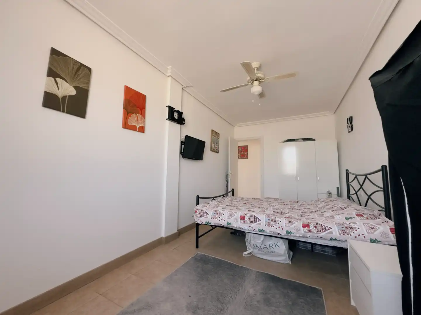 Dormitori de Casa o xalet en venda en Aspe amb Aire condicionat, Calefacció i Jardí privat