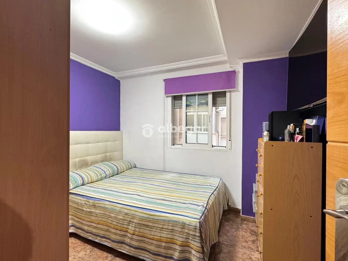 Bedroom of Flat for sale in Paterna  with Air Conditioner and Terrace