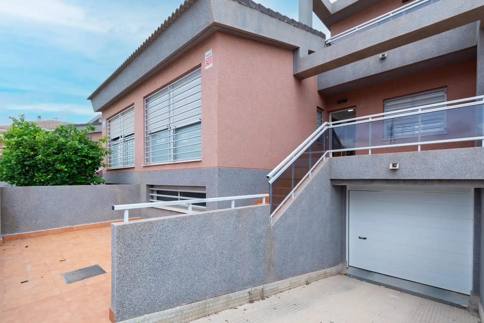 Exterior view of Houses for sale in Cartagena  with Air Conditioner, Terrace and Balcony