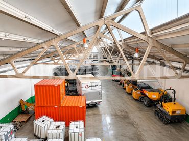 Nave industrial in affitto a Campanar
