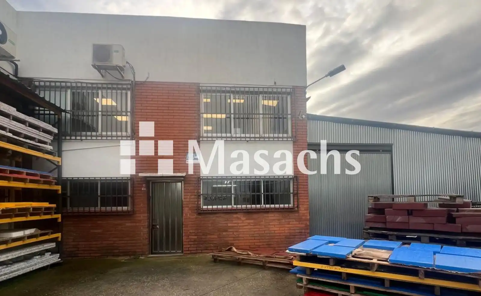 Exterior view of Industrial buildings for sale in Sant Quirze del Vallès