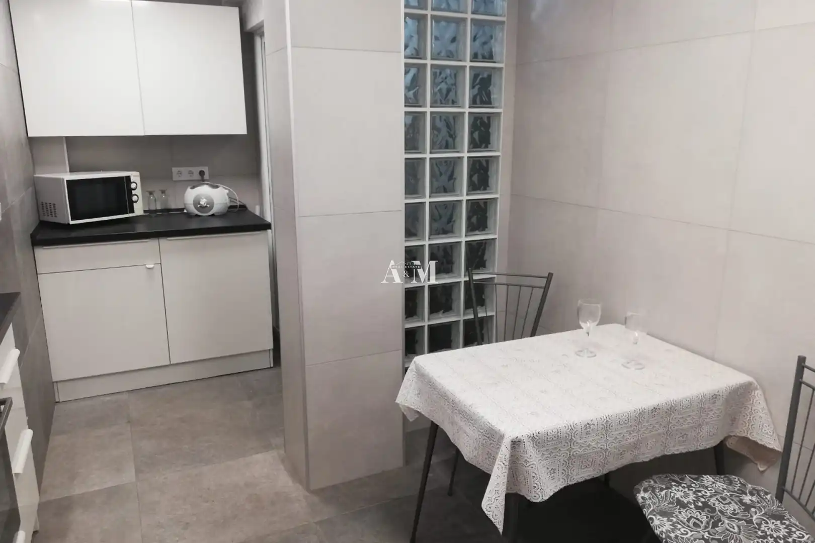 Kitchen of Apartments for rent in Almoradí  with Heating, Terrace and Furnished
