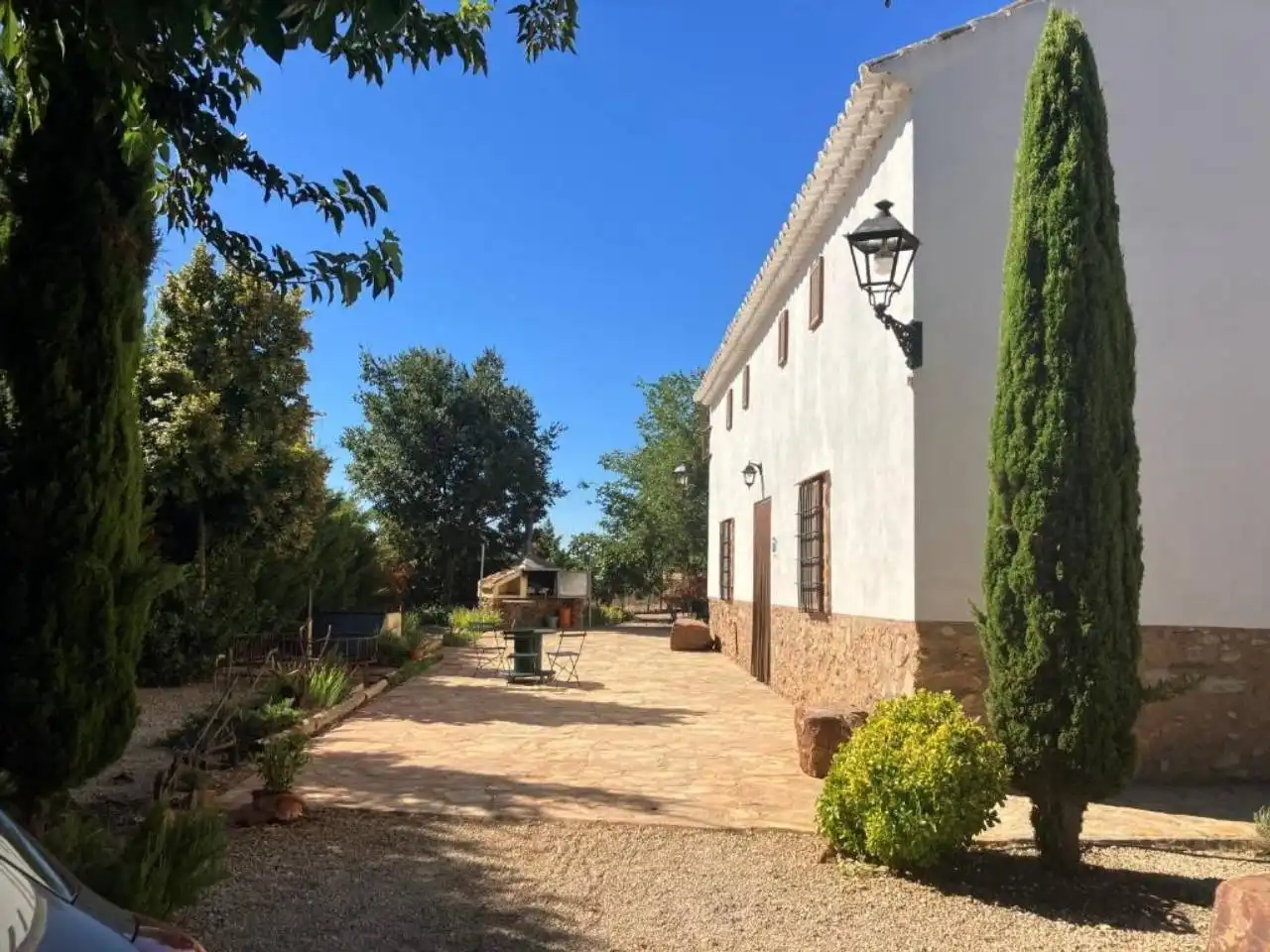 Jardín de Finca rústica en venta en Alhambra con Aire acondicionado, Calefacción y Jardín privado