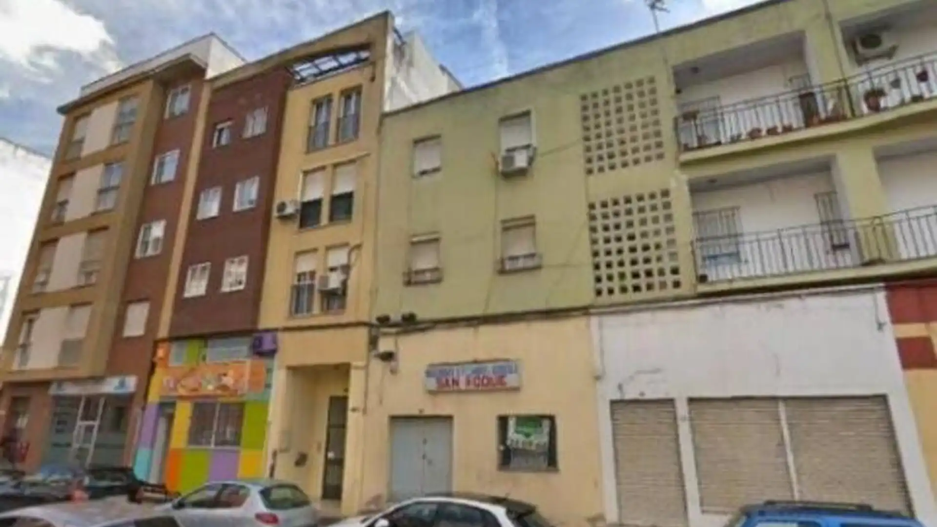 Vista exterior de Piso en venta en Badajoz Capital con Terraza
